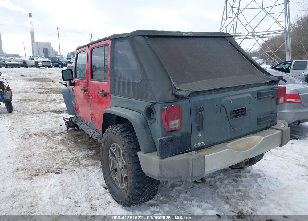 2014 JEEP WRANGLER UNLIMITED SAHARA VIN: 1C4BJWEG1EL152938