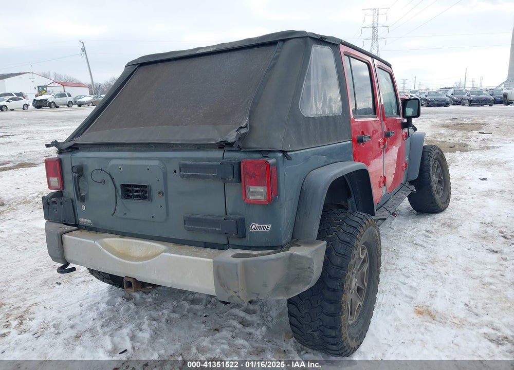 2014 JEEP WRANGLER UNLIMITED SAHARA VIN: 1C4BJWEG1EL152938