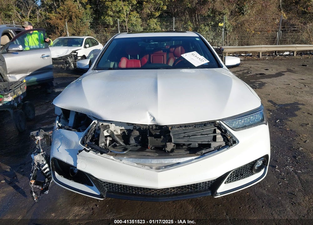 2019 ACURA TLX VIN: 19UUB3F62KA003814