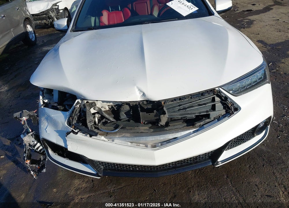 2019 ACURA TLX VIN: 19UUB3F62KA003814