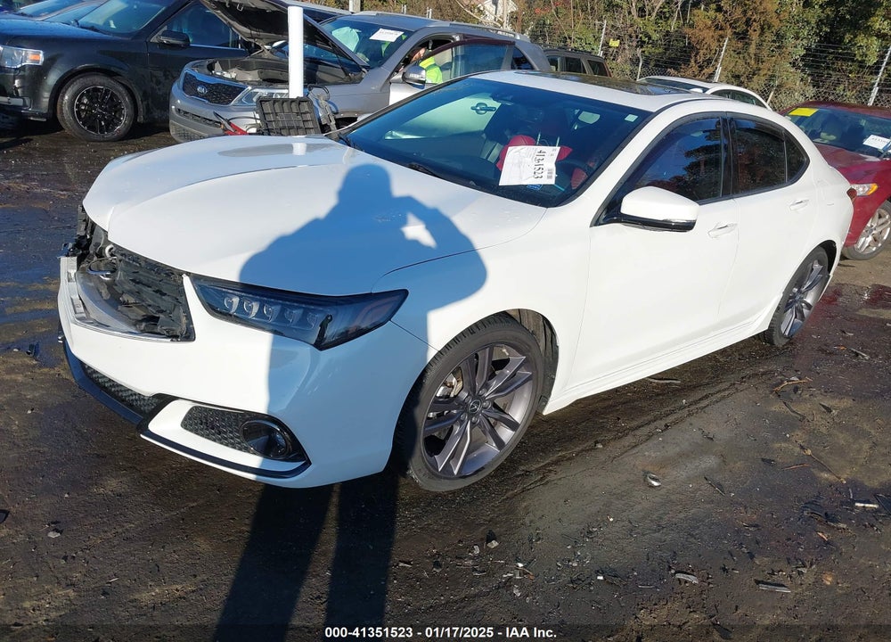 2019 ACURA TLX VIN: 19UUB3F62KA003814