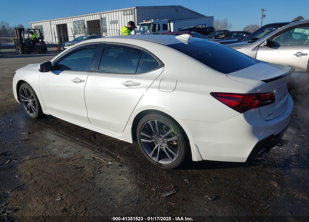 2019 ACURA TLX VIN: 19UUB3F62KA003814