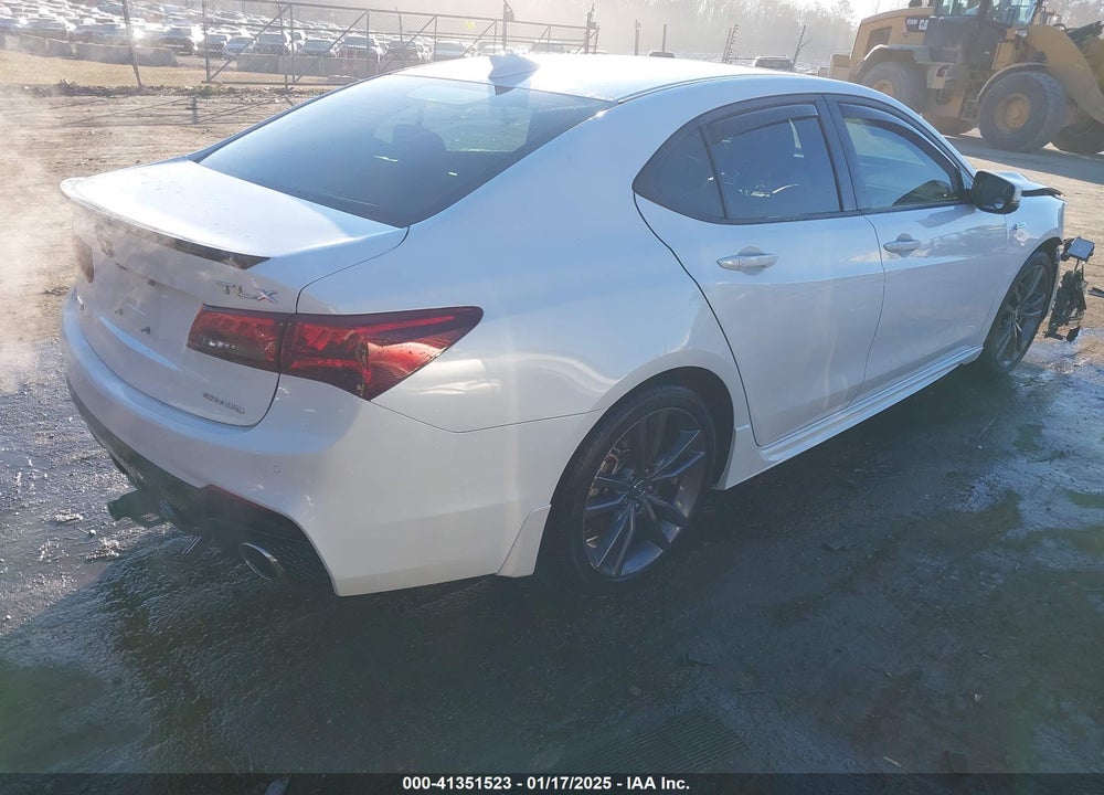 2019 ACURA TLX VIN: 19UUB3F62KA003814