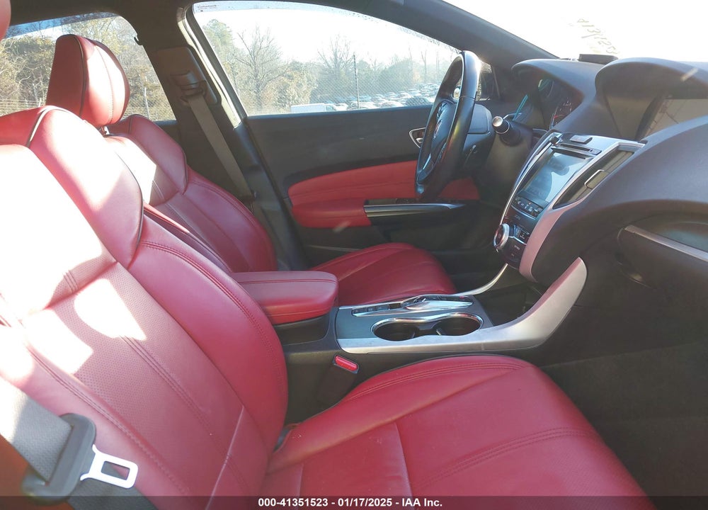 2019 ACURA TLX VIN: 19UUB3F62KA003814