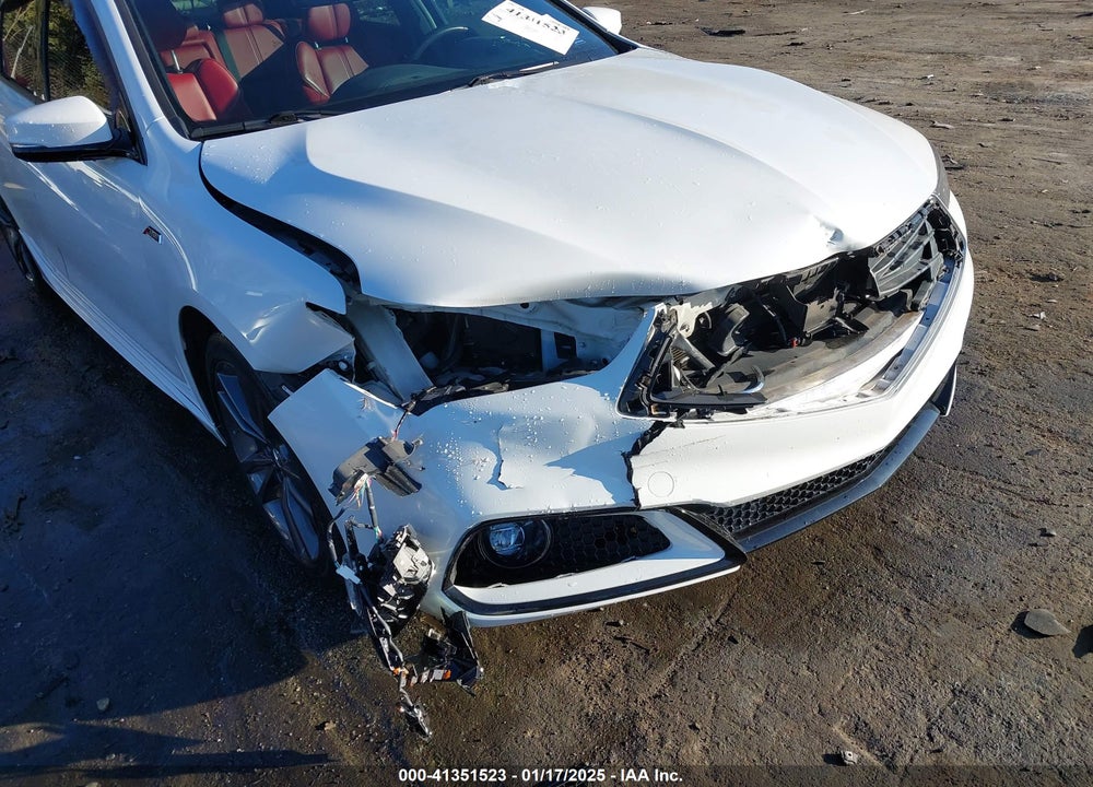 2019 ACURA TLX VIN: 19UUB3F62KA003814