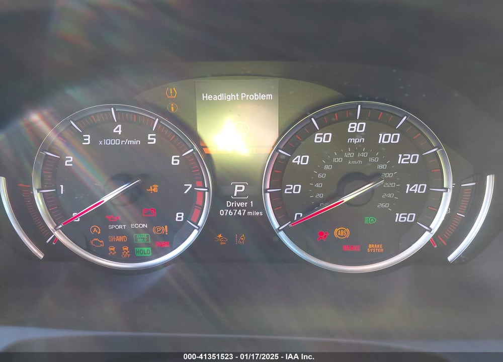 2019 ACURA TLX VIN: 19UUB3F62KA003814