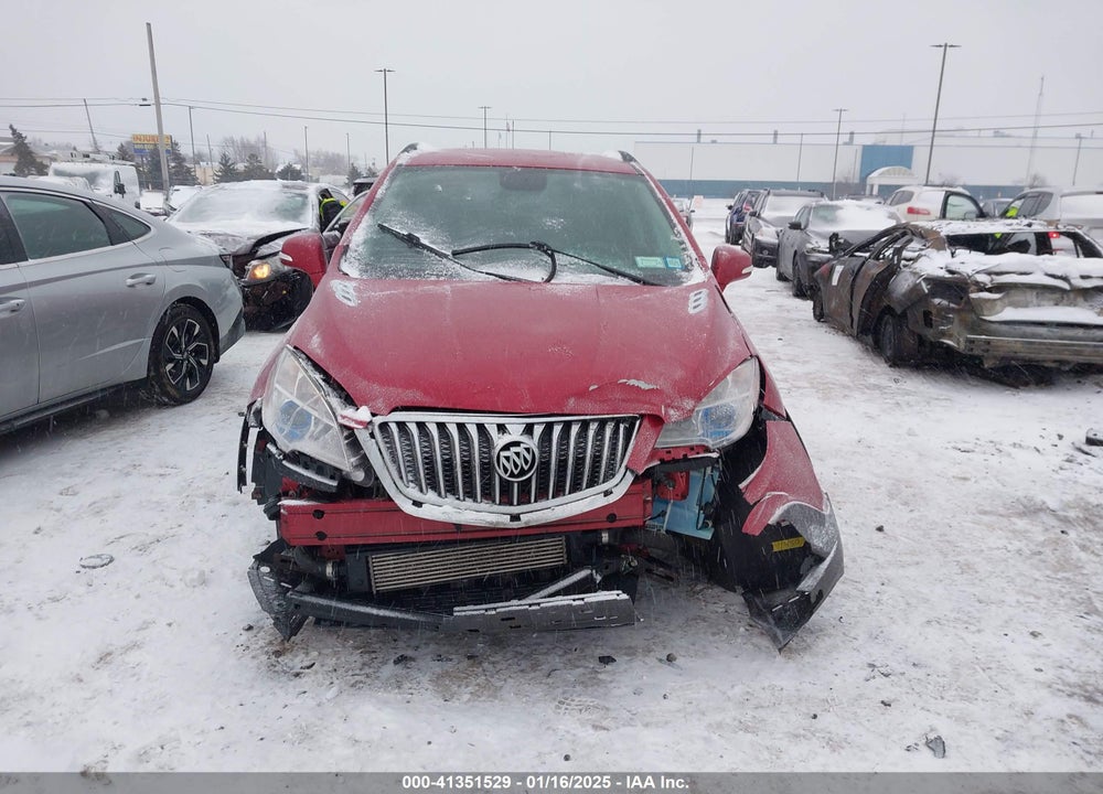 2016 BUICK ENCORE VIN: KL4CJASB7GB659720