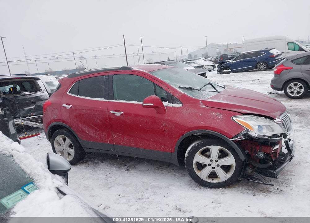 2016 BUICK ENCORE VIN: KL4CJASB7GB659720