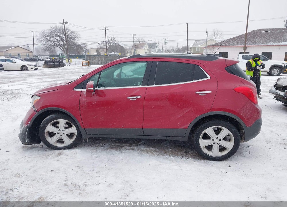 2016 BUICK ENCORE VIN: KL4CJASB7GB659720