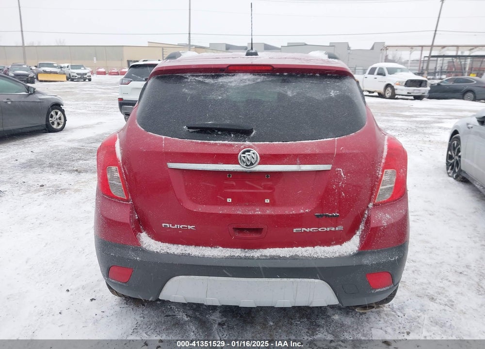 2016 BUICK ENCORE VIN: KL4CJASB7GB659720