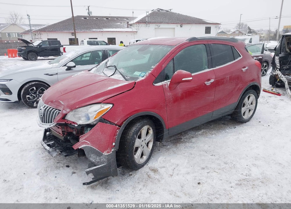 2016 BUICK ENCORE VIN: KL4CJASB7GB659720