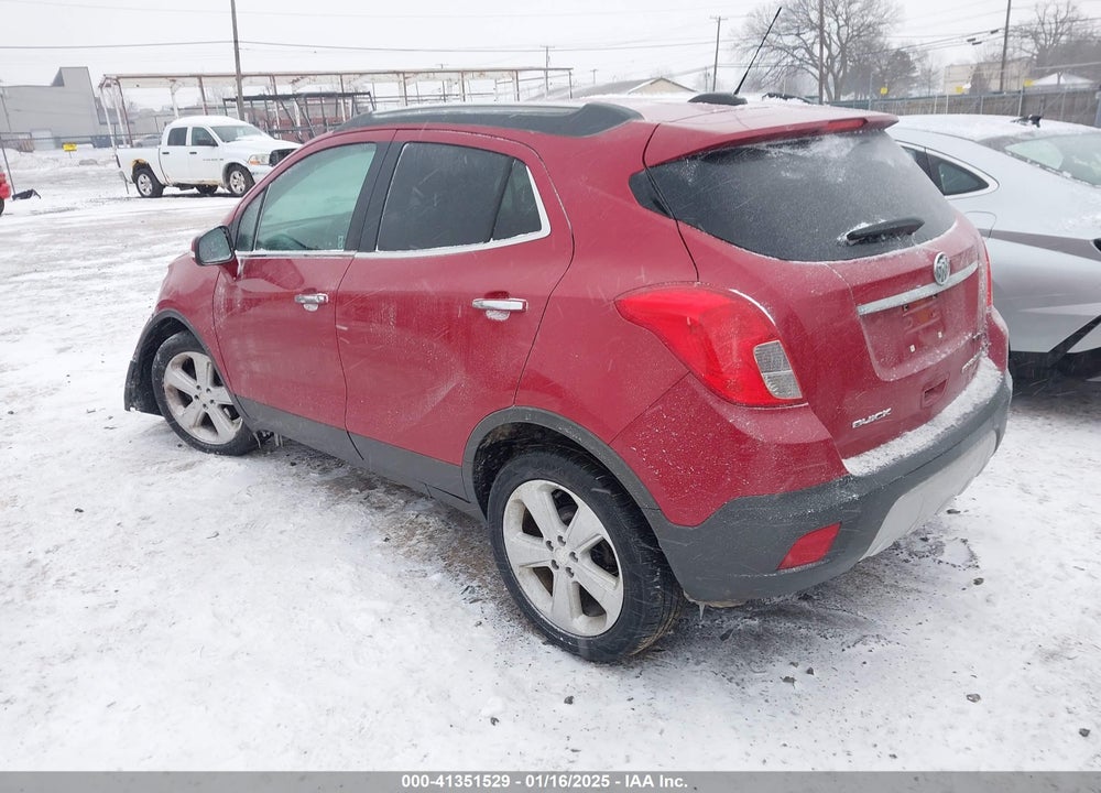 2016 BUICK ENCORE VIN: KL4CJASB7GB659720