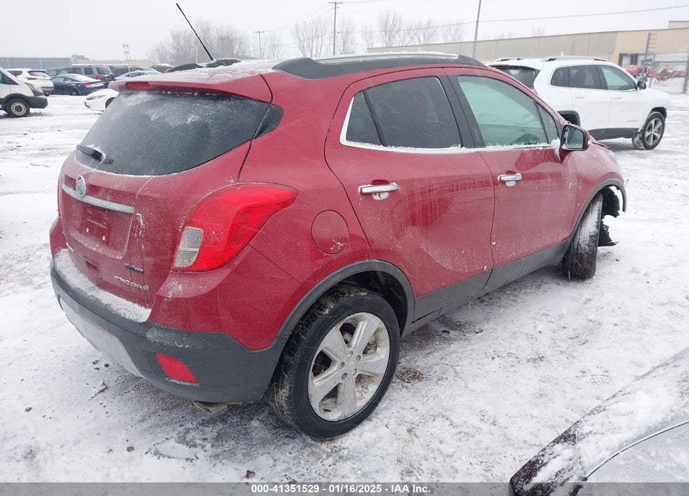 2016 BUICK ENCORE VIN: KL4CJASB7GB659720