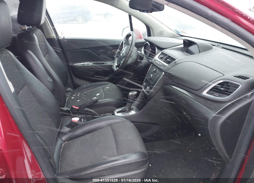 2016 BUICK ENCORE VIN: KL4CJASB7GB659720