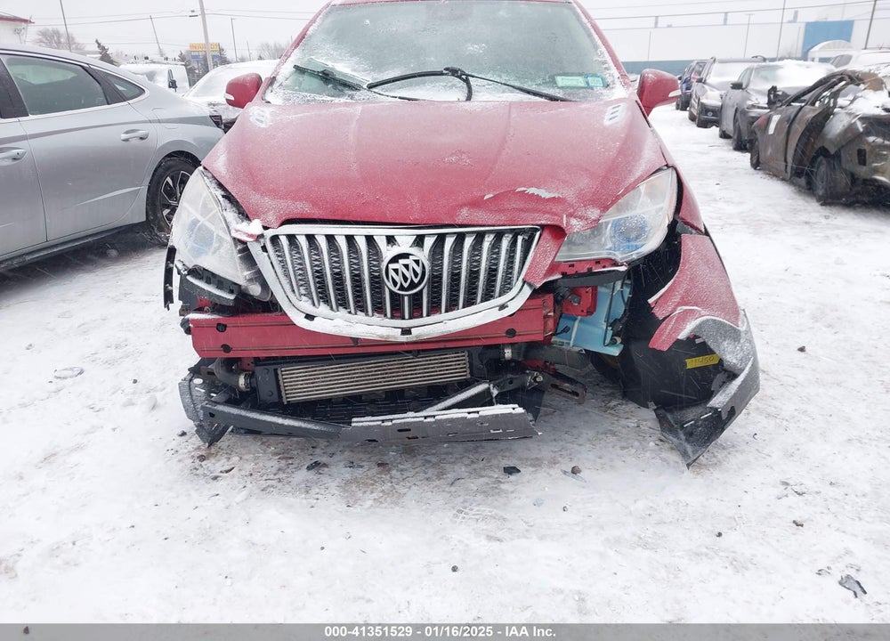2016 BUICK ENCORE VIN: KL4CJASB7GB659720