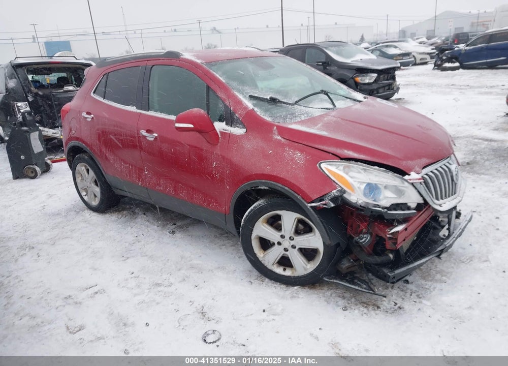 2016 BUICK ENCORE VIN: KL4CJASB7GB659720