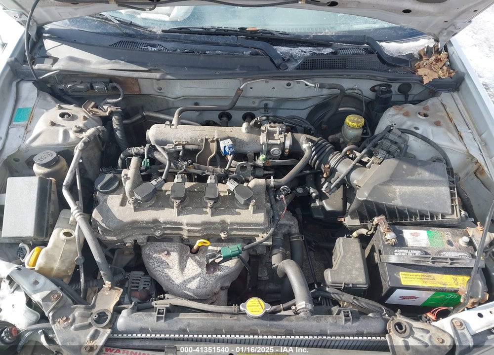 2003 NISSAN SENTRA VIN: 3N1CB51D53L805685
