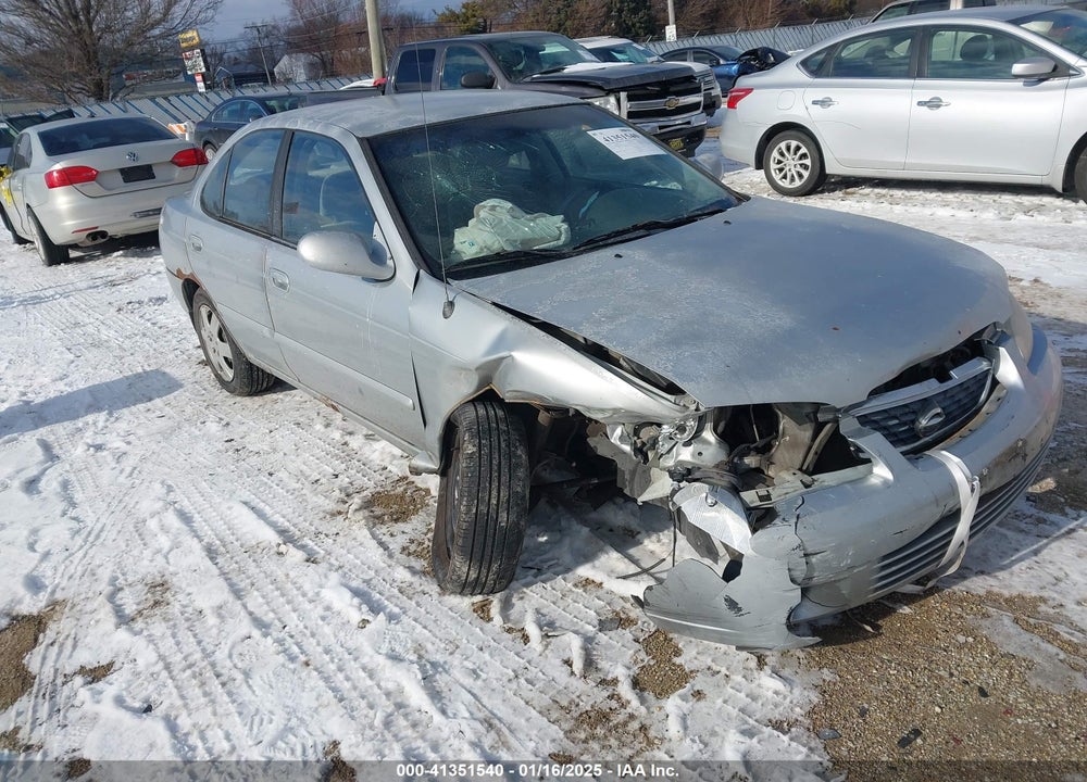 2003 NISSAN SENTRA VIN: 3N1CB51D53L805685