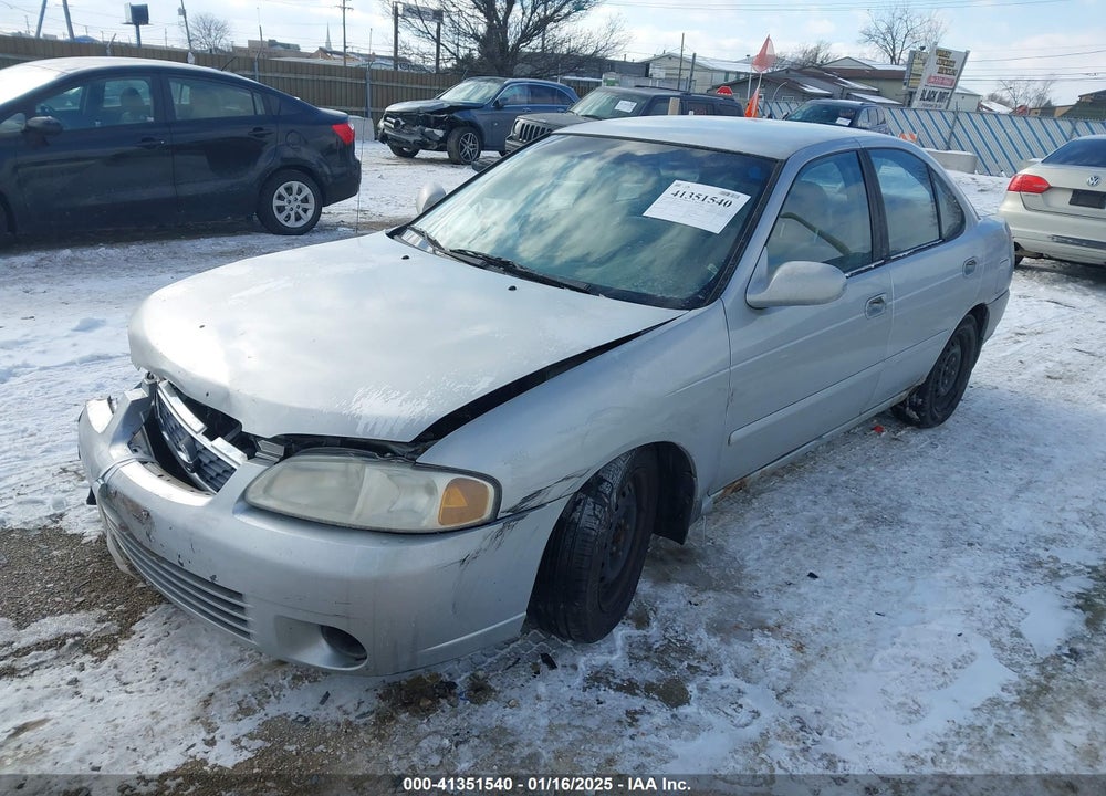 2003 NISSAN SENTRA VIN: 3N1CB51D53L805685