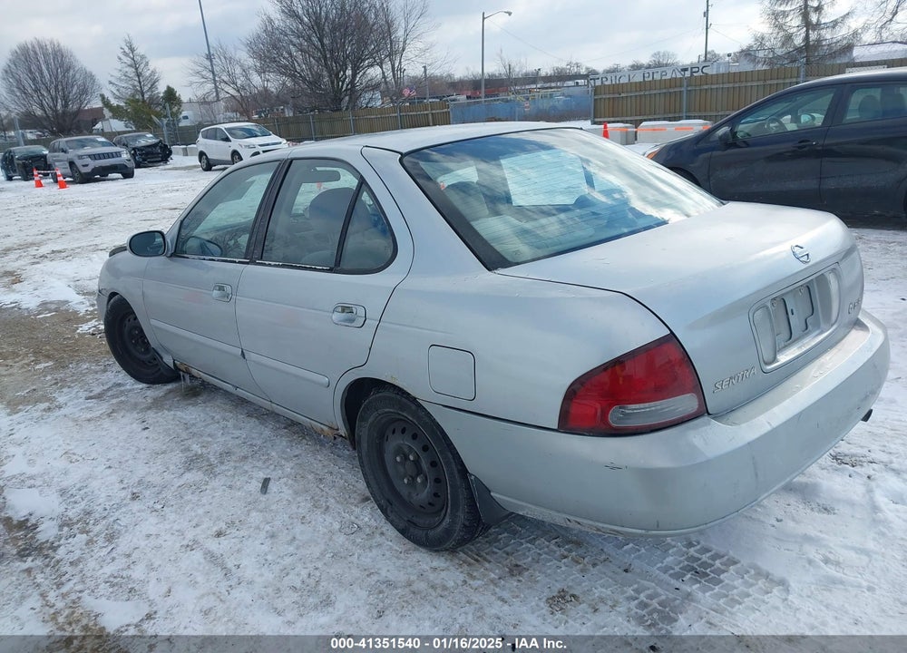 2003 NISSAN SENTRA VIN: 3N1CB51D53L805685