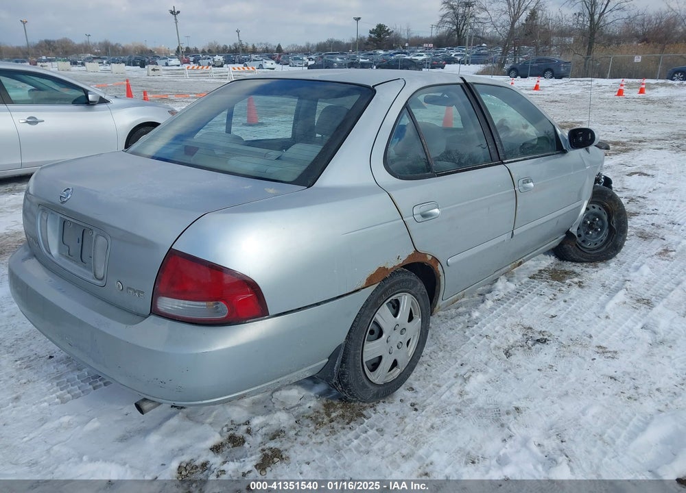 2003 NISSAN SENTRA VIN: 3N1CB51D53L805685