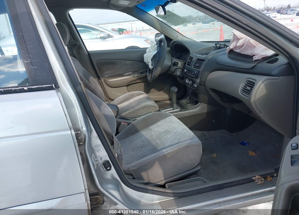 2003 NISSAN SENTRA VIN: 3N1CB51D53L805685