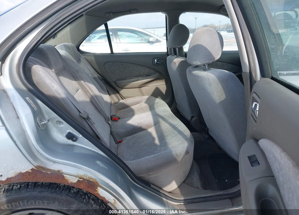 2003 NISSAN SENTRA VIN: 3N1CB51D53L805685