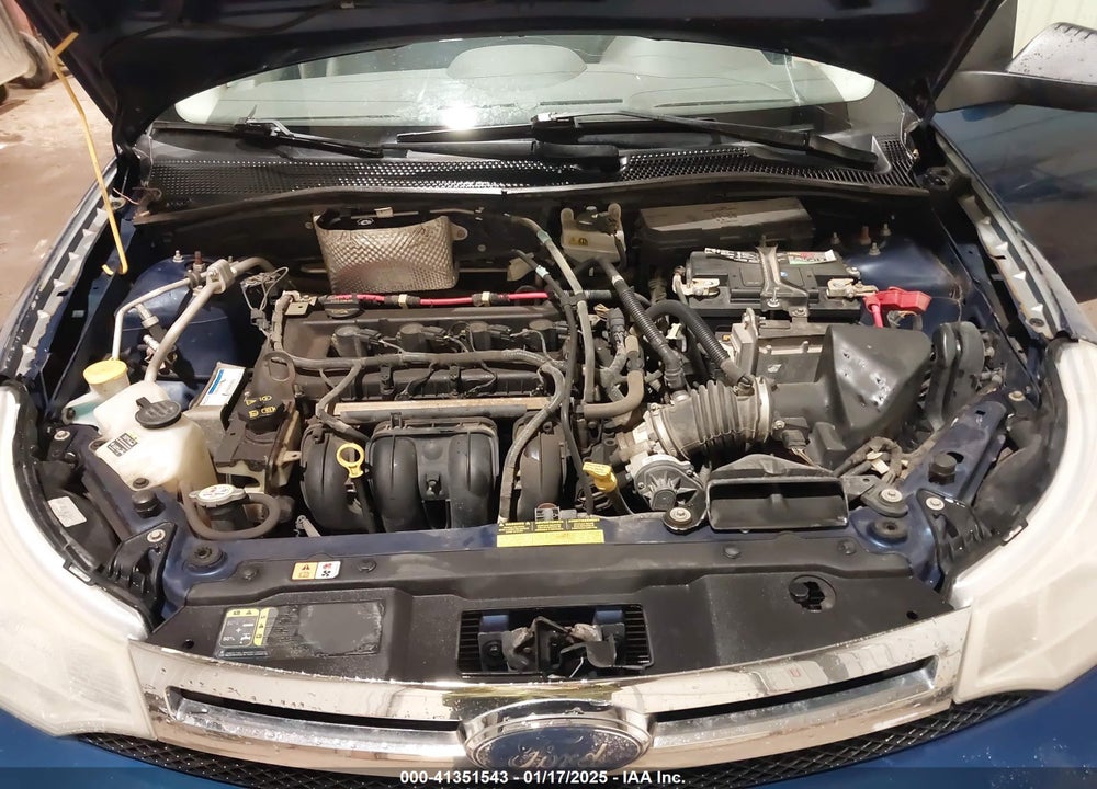 2009 FORD FOCUS VIN: 1FAHP36N29W120904