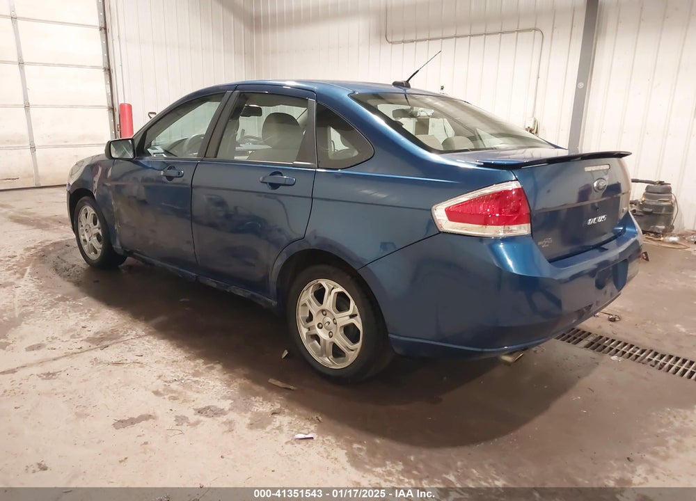 2009 FORD FOCUS VIN: 1FAHP36N29W120904