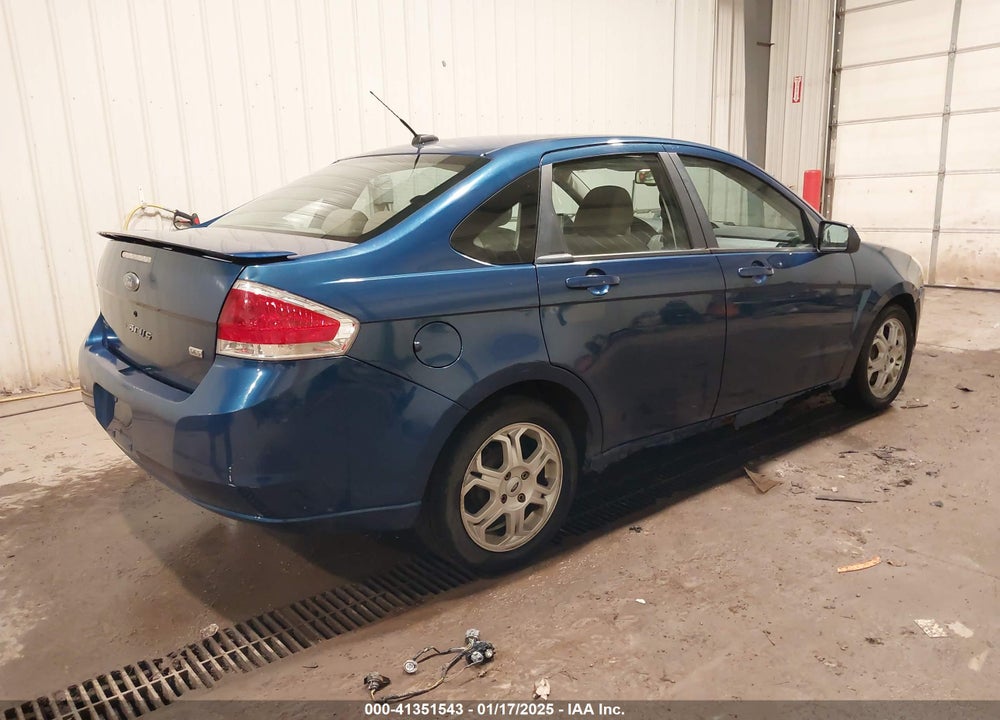 2009 FORD FOCUS VIN: 1FAHP36N29W120904