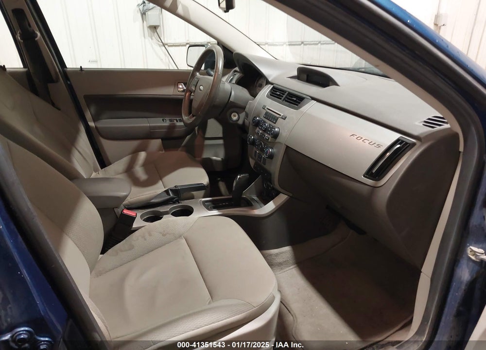 2009 FORD FOCUS VIN: 1FAHP36N29W120904