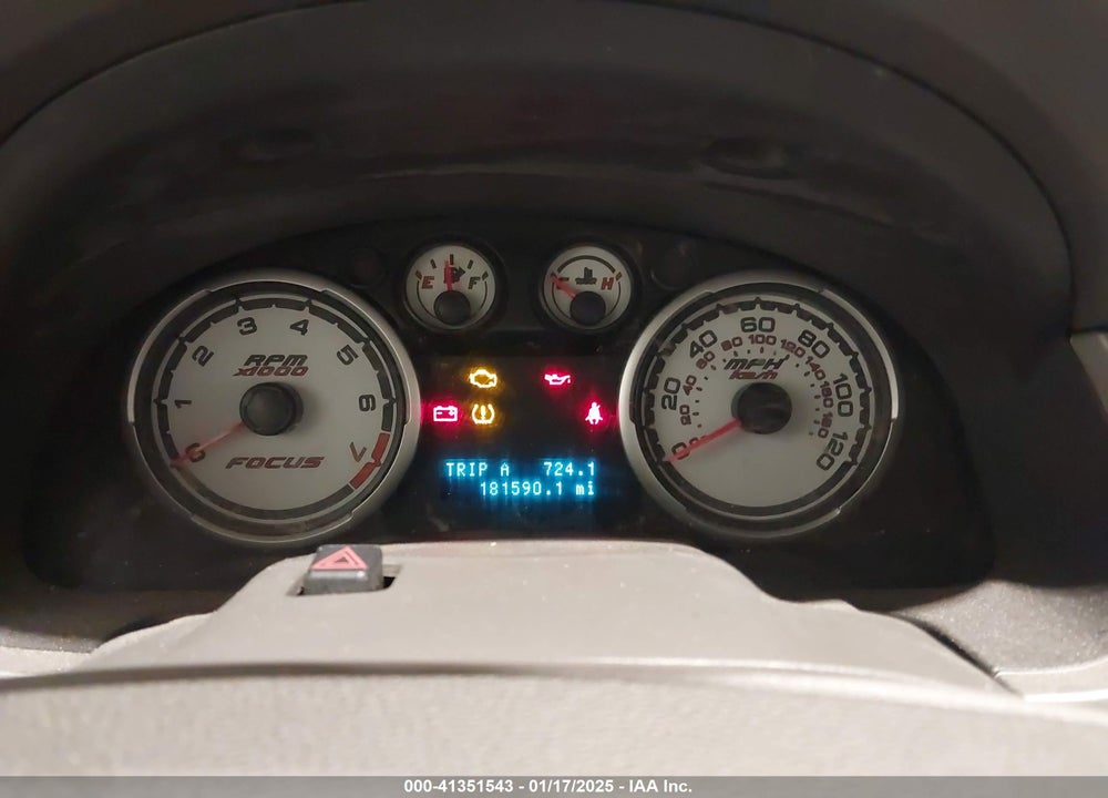 2009 FORD FOCUS VIN: 1FAHP36N29W120904