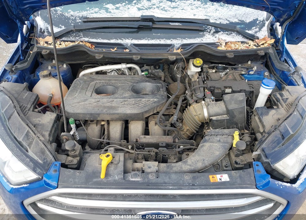2018 FORD ECOSPORT SE VIN: MAJ6P1ULXJC229453