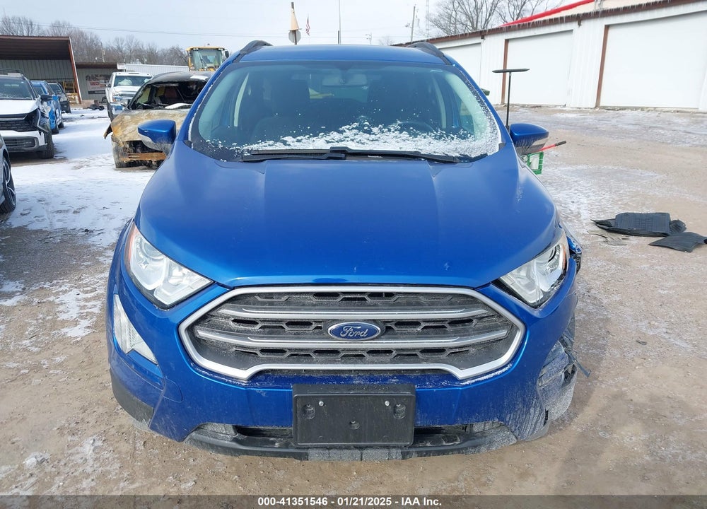 2018 FORD ECOSPORT SE VIN: MAJ6P1ULXJC229453
