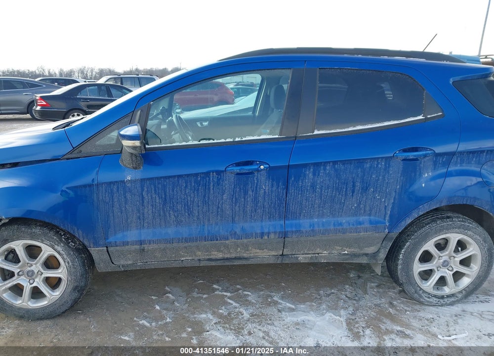2018 FORD ECOSPORT SE VIN: MAJ6P1ULXJC229453