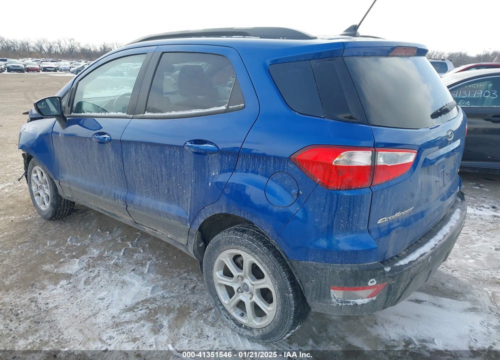 2018 FORD ECOSPORT SE VIN: MAJ6P1ULXJC229453