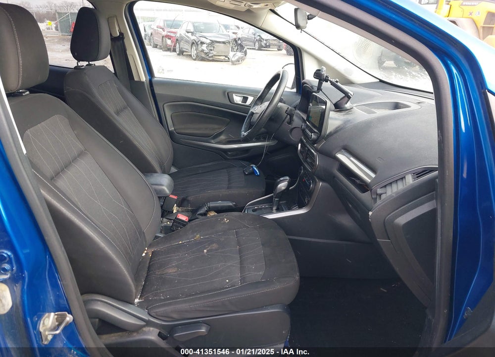 2018 FORD ECOSPORT SE VIN: MAJ6P1ULXJC229453