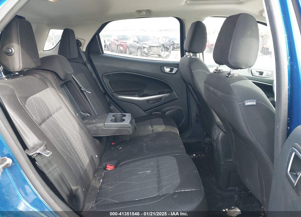 2018 FORD ECOSPORT SE VIN: MAJ6P1ULXJC229453