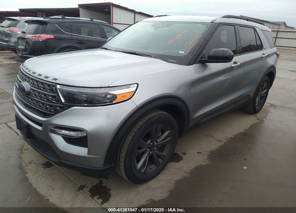 2022 FORD EXPLORER XLT VIN: 1FMSK8DH7NGB83988