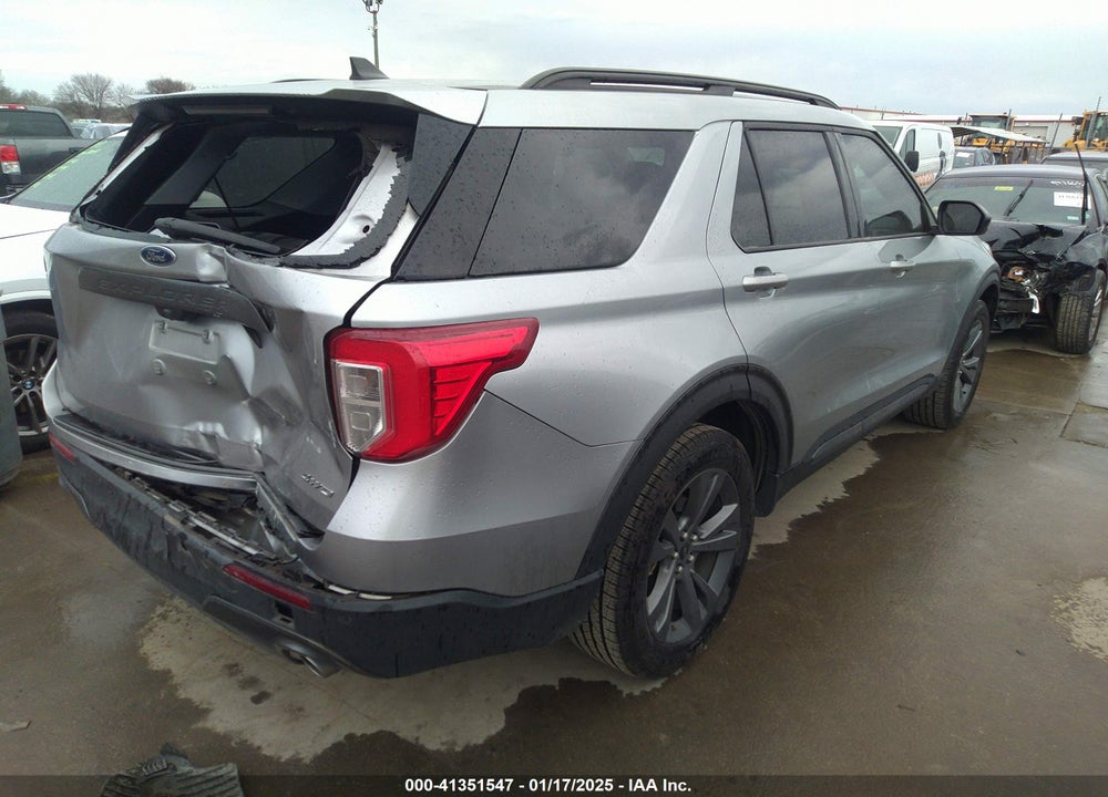 2022 FORD EXPLORER XLT VIN: 1FMSK8DH7NGB83988