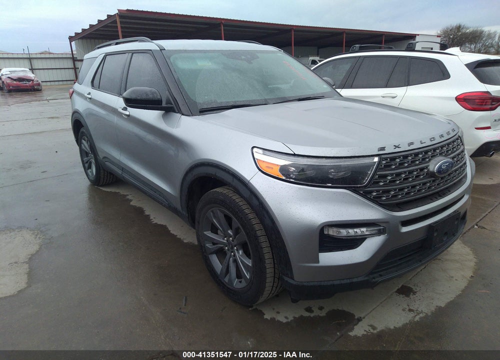 2022 FORD EXPLORER XLT VIN: 1FMSK8DH7NGB83988