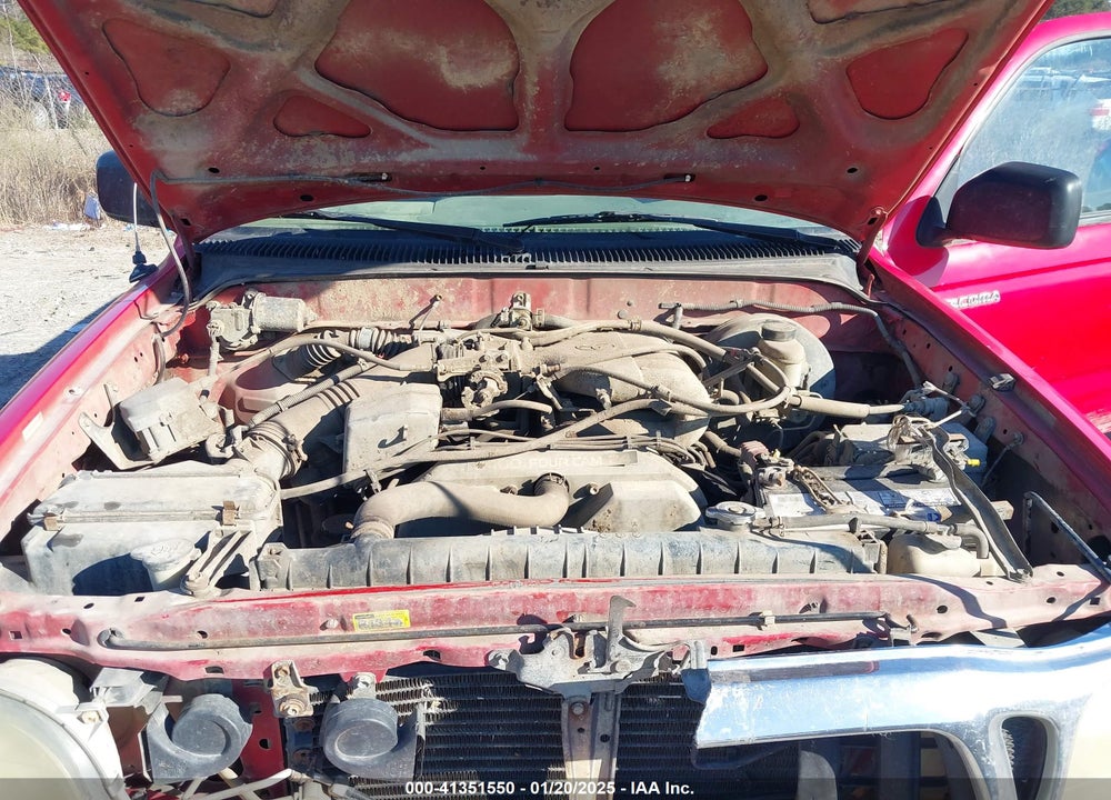 2002 TOYOTA TACOMA BASE V6 VIN: 5TEWN72N52Z121414