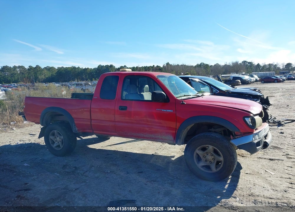 2002 TOYOTA TACOMA BASE V6 VIN: 5TEWN72N52Z121414
