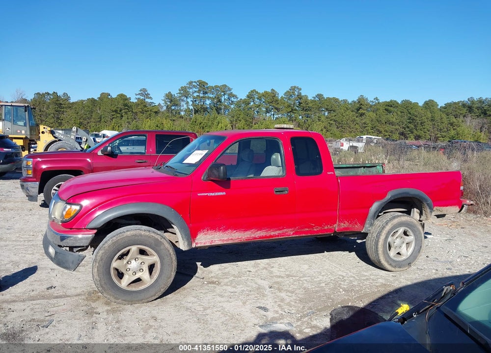 2002 TOYOTA TACOMA BASE V6 VIN: 5TEWN72N52Z121414