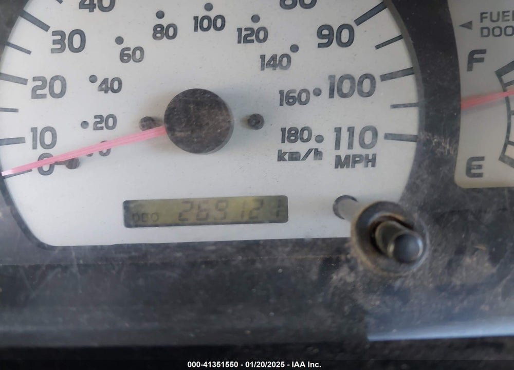 2002 TOYOTA TACOMA BASE V6 VIN: 5TEWN72N52Z121414