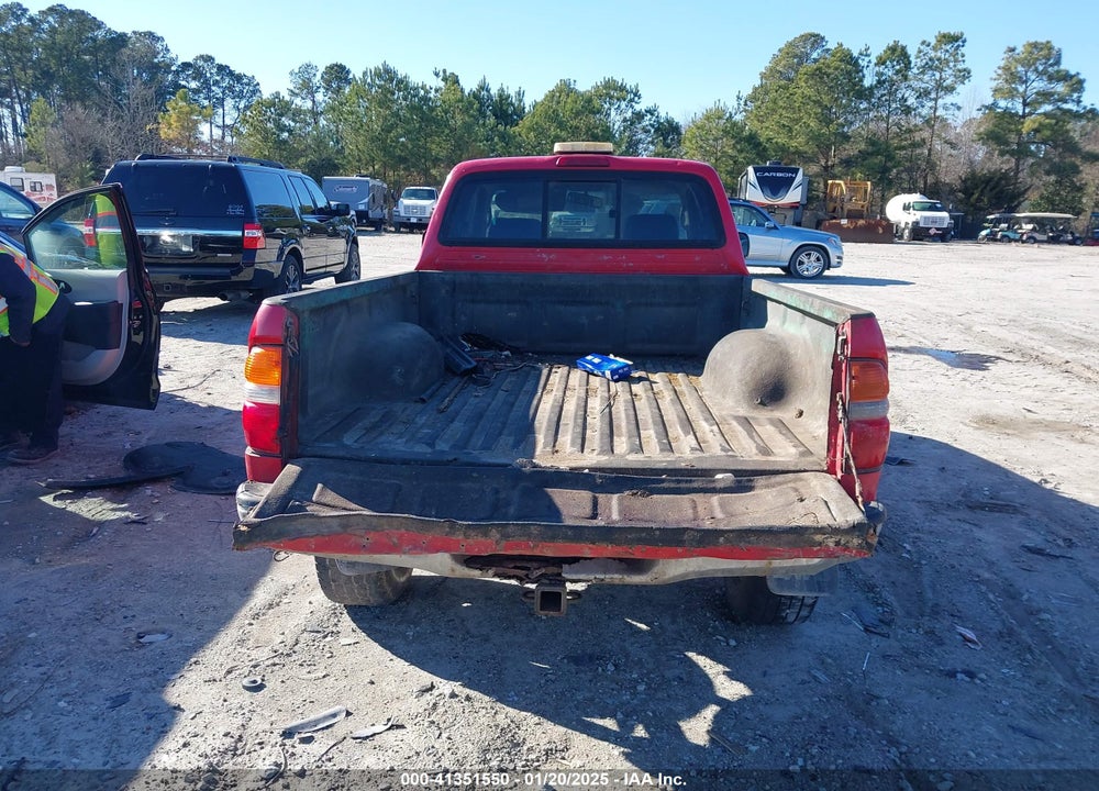 2002 TOYOTA TACOMA BASE V6 VIN: 5TEWN72N52Z121414