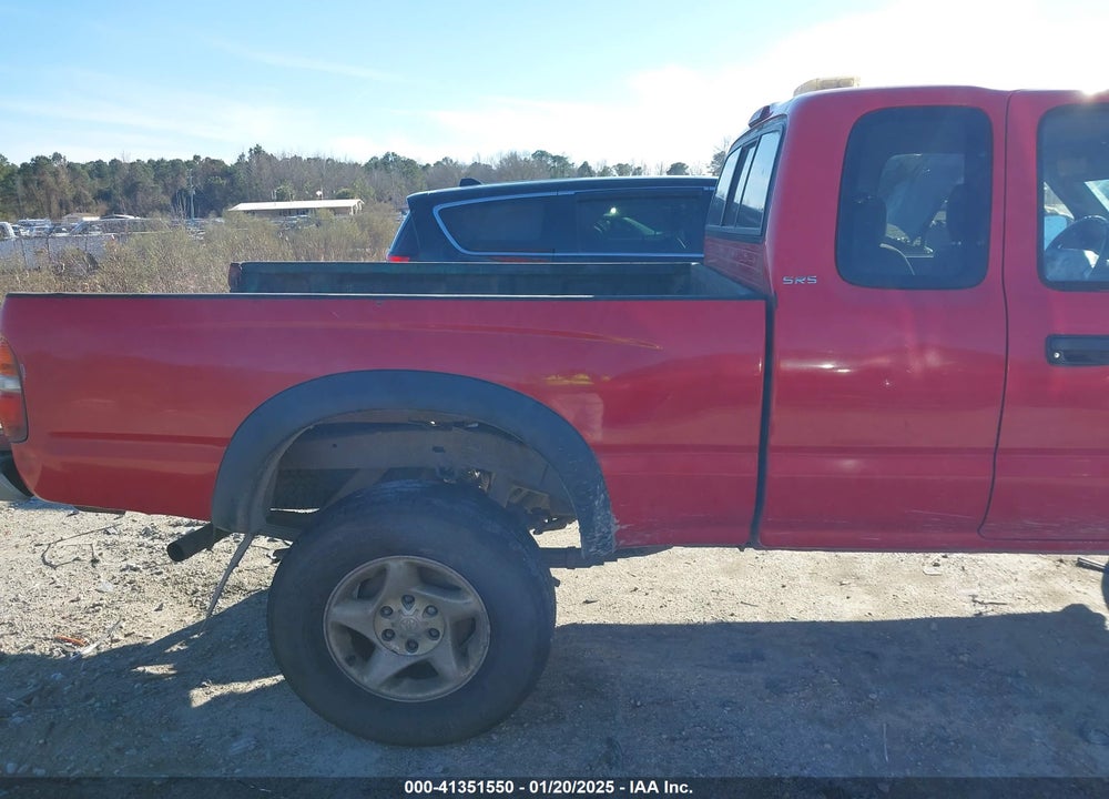 2002 TOYOTA TACOMA BASE V6 VIN: 5TEWN72N52Z121414