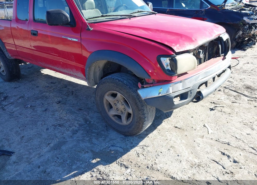 2002 TOYOTA TACOMA BASE V6 VIN: 5TEWN72N52Z121414