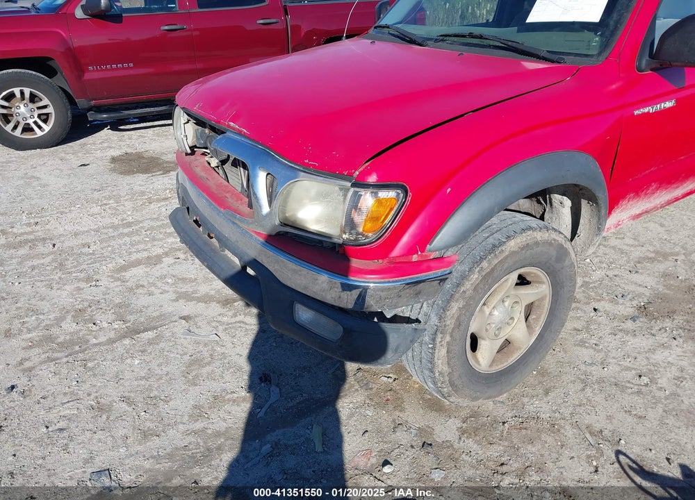 2002 TOYOTA TACOMA BASE V6 VIN: 5TEWN72N52Z121414