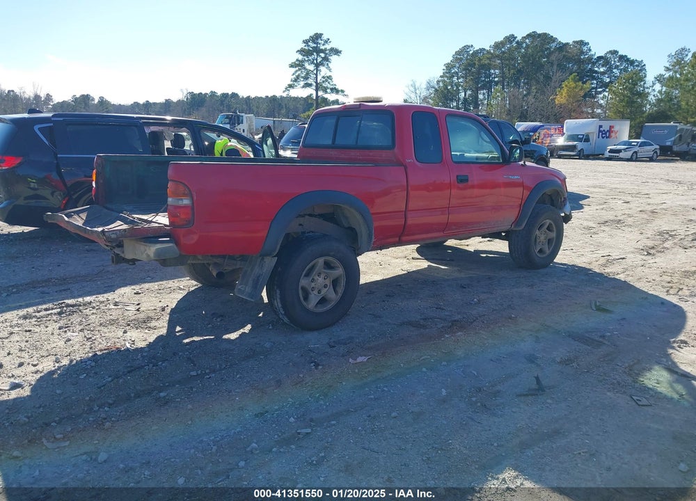 2002 TOYOTA TACOMA BASE V6 VIN: 5TEWN72N52Z121414